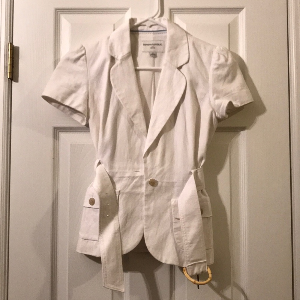 0P Banana Republic Blazer